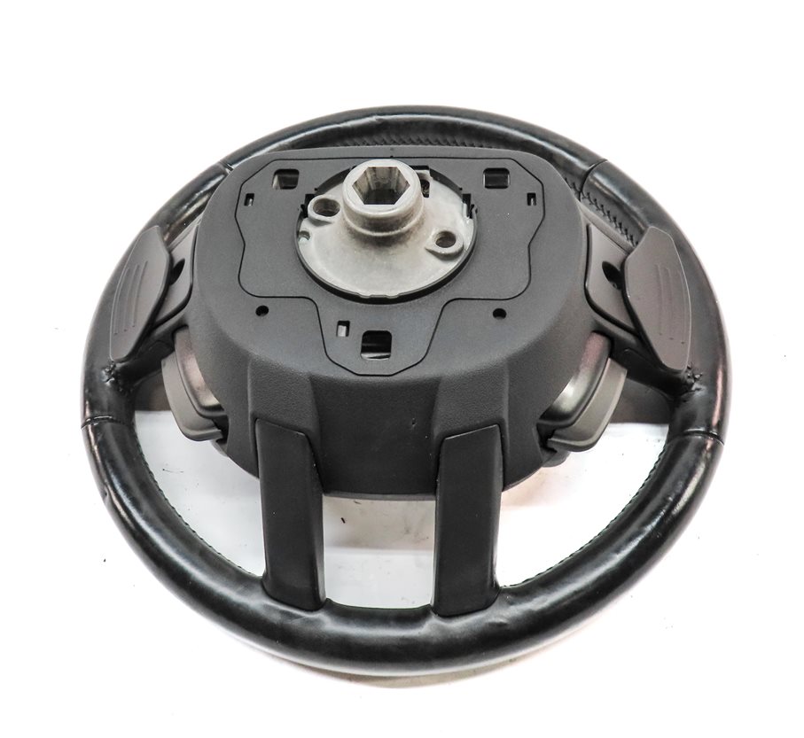 Thumbnail 5: 12-19 RANGE ROVER EVOQUE (L538) DRIVER HEATED SPORT STEERING w/ SWITCH BUTTONS