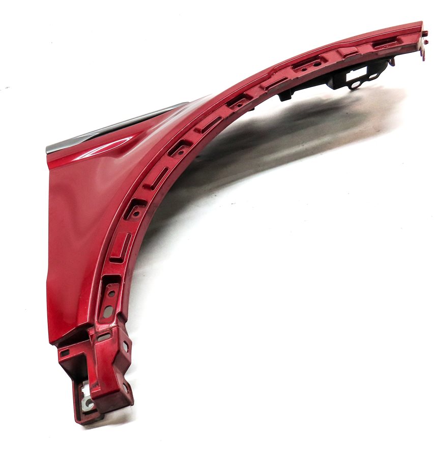 12-19 RANGE ROVER EVOQUE (L538) FRONT RIGHT PASSENGER FENDER w/o AUTO PARK (Red)