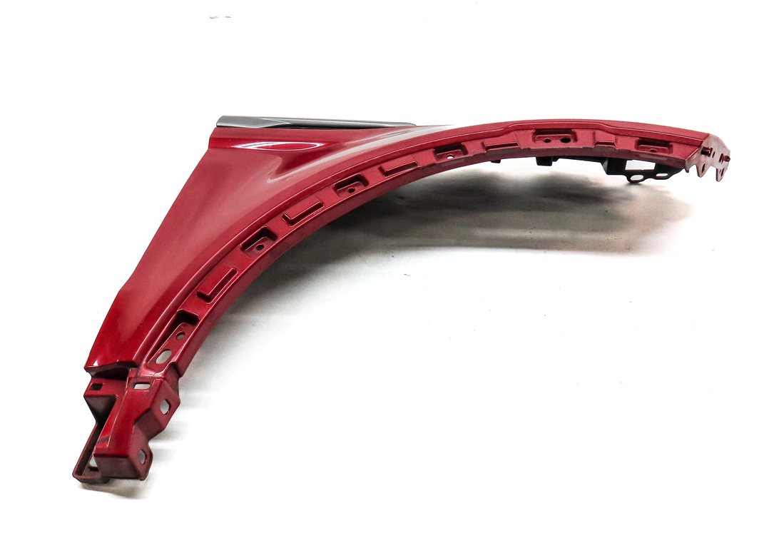 Thumbnail 2: 12-19 RANGE ROVER EVOQUE (L538) FRONT RIGHT PASSENGER FENDER w/o AUTO PARK (Red)