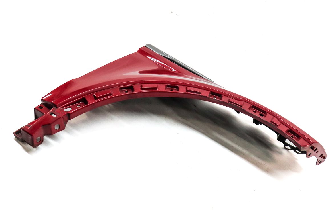 Thumbnail 3: 12-19 RANGE ROVER EVOQUE (L538) FRONT RIGHT PASSENGER FENDER w/o AUTO PARK (Red)