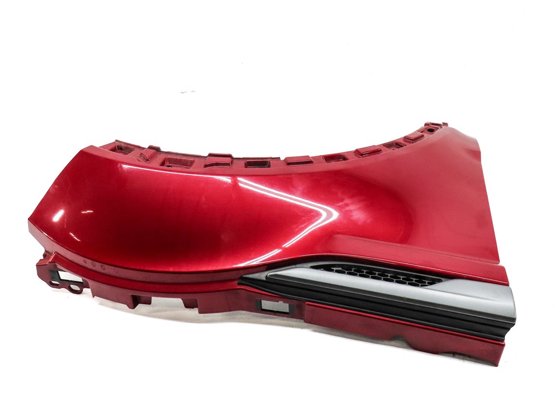 Thumbnail 4: 12-19 RANGE ROVER EVOQUE (L538) FRONT RIGHT PASSENGER FENDER w/o AUTO PARK (Red)