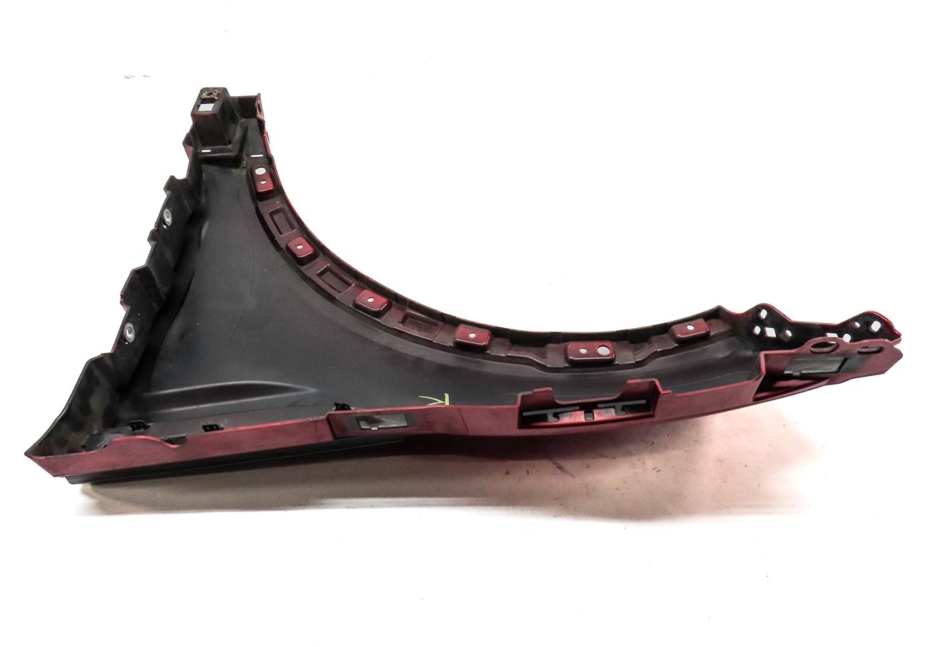 Thumbnail 6: 12-19 RANGE ROVER EVOQUE (L538) FRONT RIGHT PASSENGER FENDER w/o AUTO PARK (Red)