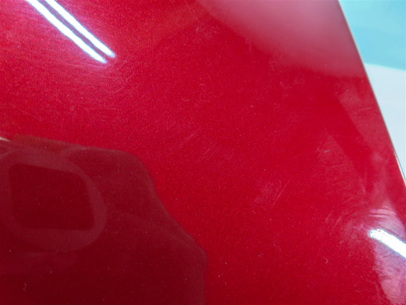 Thumbnail 7: 12-19 RANGE ROVER EVOQUE (L538) FRONT RIGHT PASSENGER FENDER w/o AUTO PARK (Red)