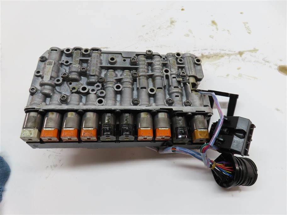 Thumbnail 7: 2014-2017 RANGE ROVER EVOQUE DISCOVERY SPORT (L538 L550) TRANSMISSION VALVE BODY