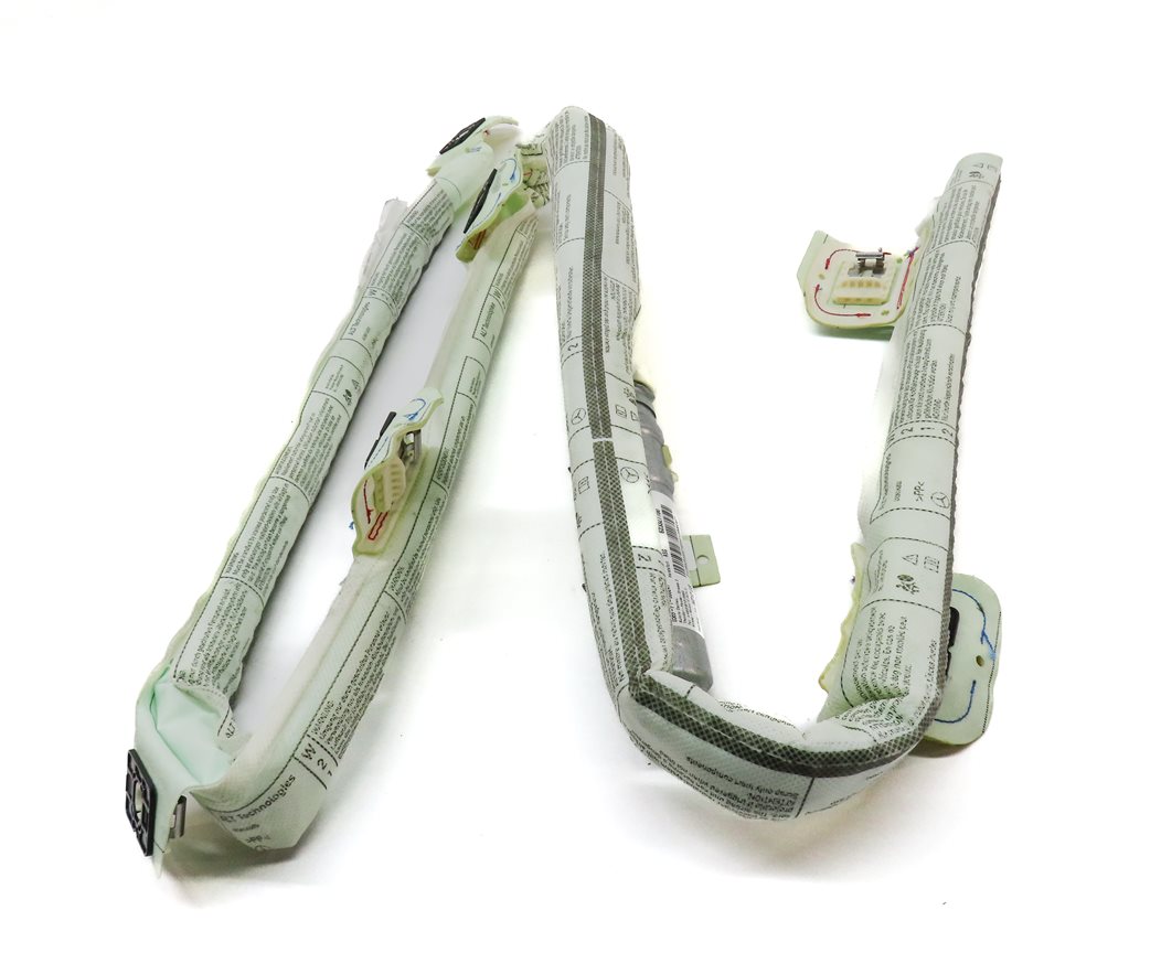 Thumbnail 2: 2014 MERCEDES E350 (W212) FRONT RIGHT PASSENGER CURTAIN AIRBAG