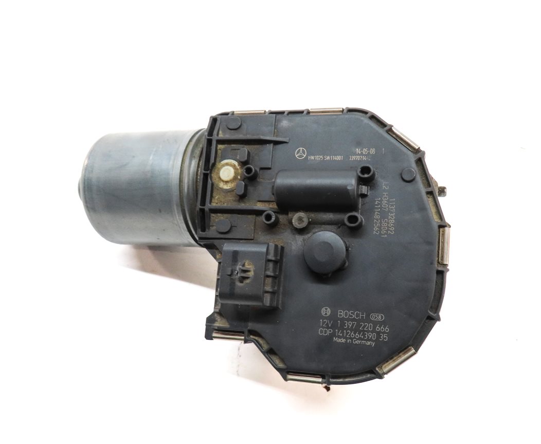 Thumbnail 4: 2010-2017 MERCEDES BENZ E CLS CLASS (C218 W212) FRONT WINDSHIELD WIPER MOTOR