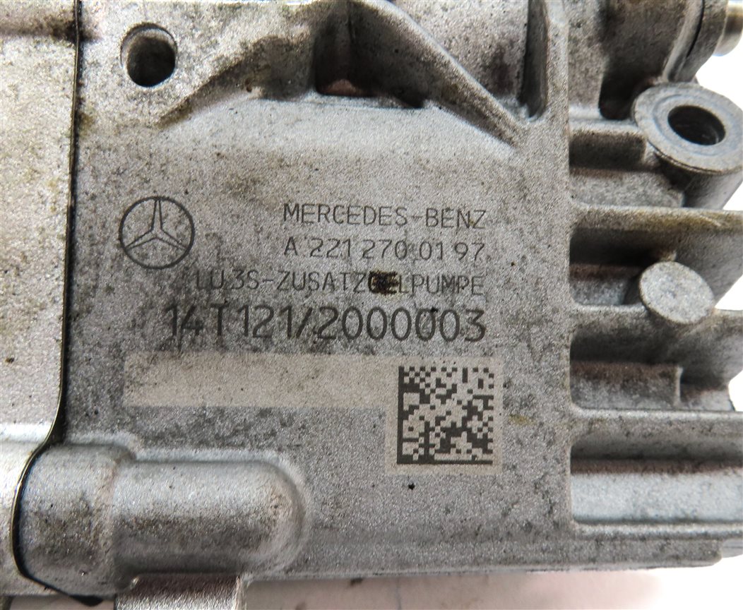 Thumbnail 8: 2014-2016 MERCEDES E-CLASS (W207 W212) AUXILIARY SECONDARY TRANSMISSION OIL PUMP
