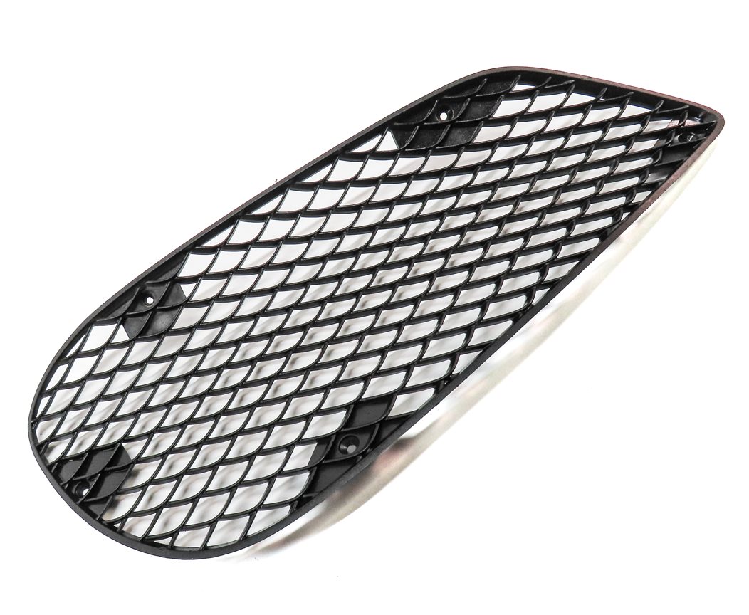 Thumbnail 3: 14-16 MERCEDES E-CLASS (W212) SEDAN FRONT LEFT DRIVER LOWER BUMPER GRILLE TRIM
