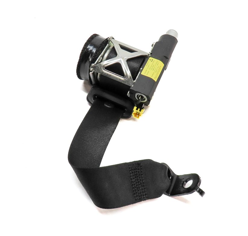 2014 MERCEDES E350 (W212) REAR RIGHT SEAT SEATBELT BELT RETRACTOR (Black)