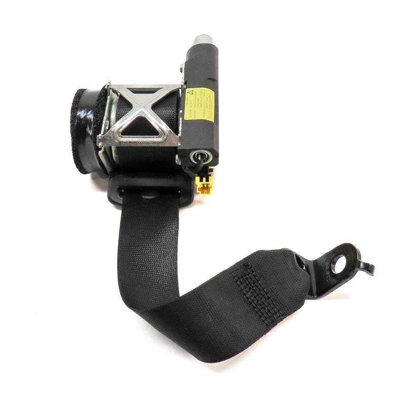 Thumbnail 2: 2014 MERCEDES E350 (W212) REAR RIGHT SEAT SEATBELT BELT RETRACTOR (Black)
