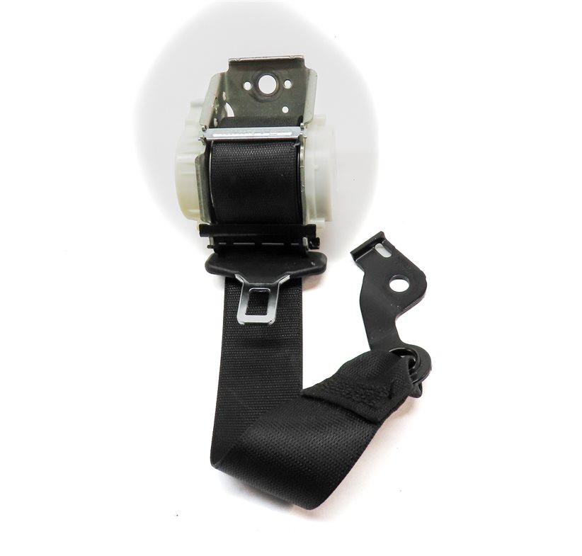 Thumbnail 2: 2014 MERCEDES E350 (W212) REAR CENTER SEAT SEATBELT BELT RETRACTOR (Black)