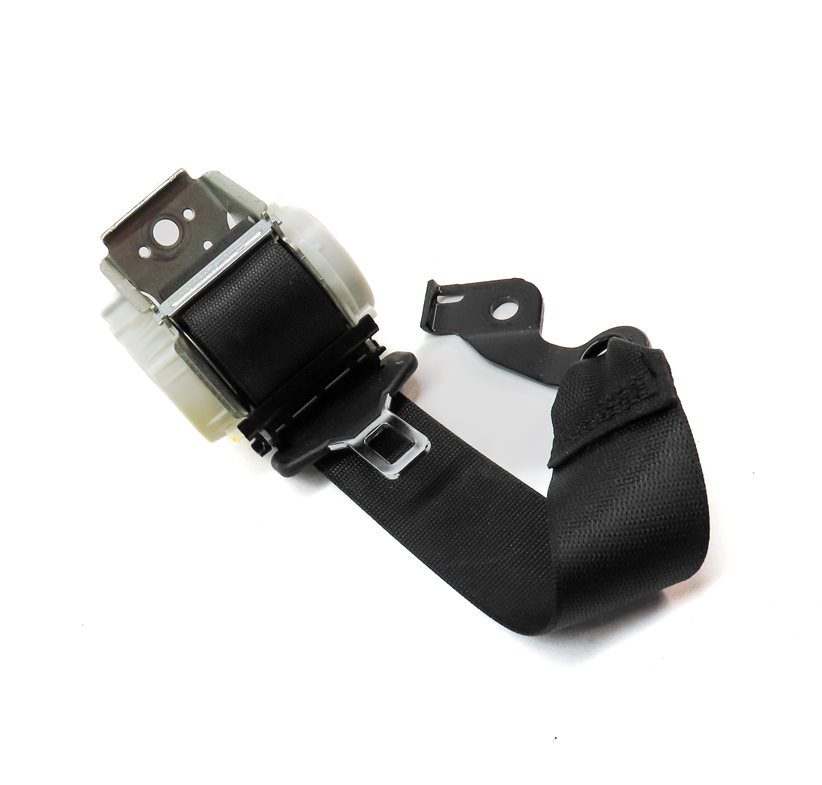 Thumbnail 3: 2014 MERCEDES E350 (W212) REAR CENTER SEAT SEATBELT BELT RETRACTOR (Black)