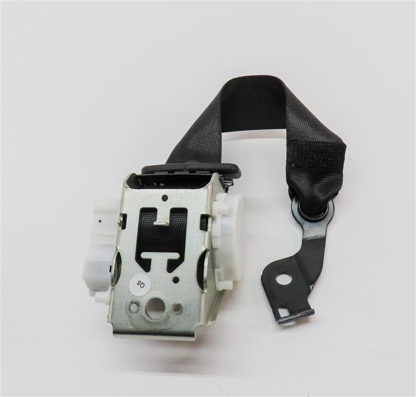 Thumbnail 4: 2014 MERCEDES E350 (W212) REAR CENTER SEAT SEATBELT BELT RETRACTOR (Black)