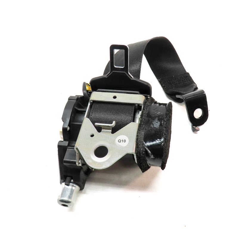 Thumbnail 4: 2014 MERCEDES E350 (W212) REAR LEFT SEAT SEATBELT BELT RETRACTOR (Black)