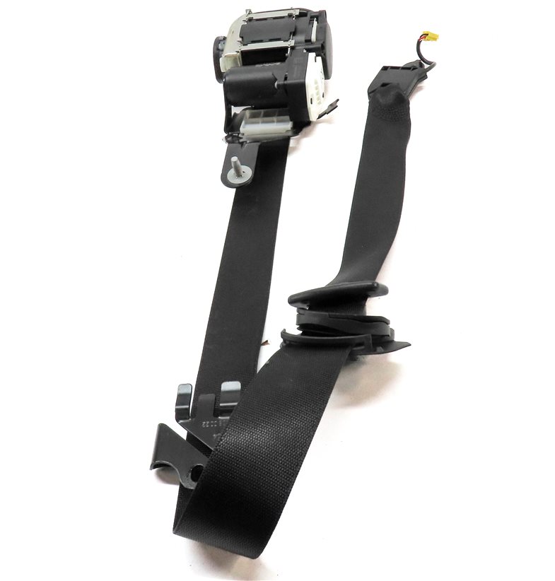 Thumbnail 2: 12-16 MERCEDES E250 E300 E350 E550 (W212) PASSENGER SEATBELT RETRACTOR (Black)
