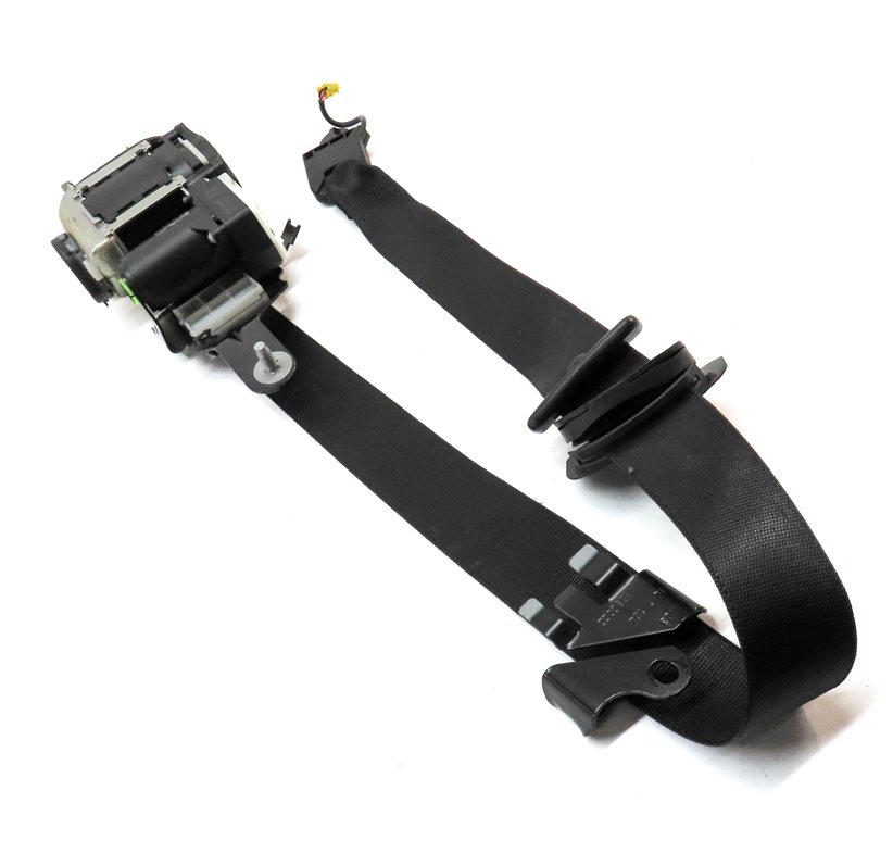 Thumbnail 3: 12-16 MERCEDES E250 E300 E350 E550 (W212) PASSENGER SEATBELT RETRACTOR (Black)