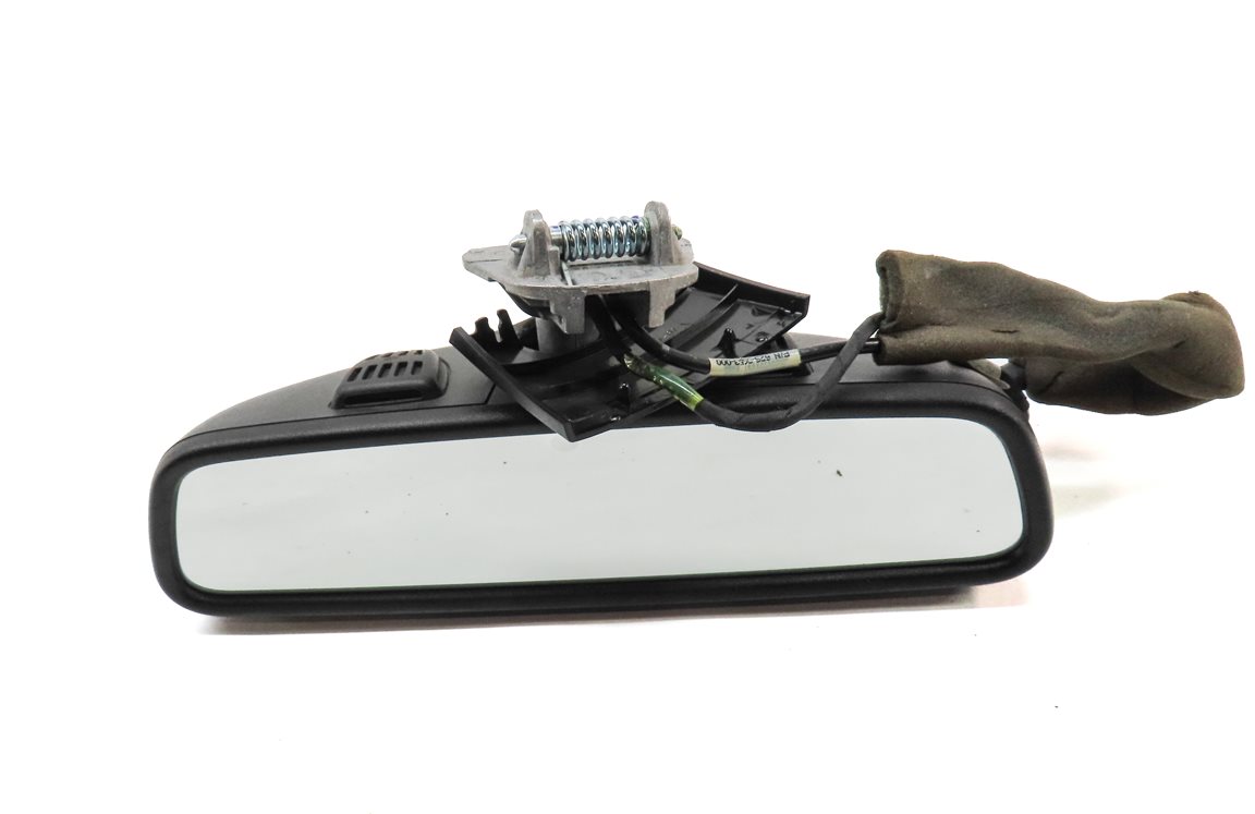 Thumbnail 2: 08-17 MERCEDES C E GLK CLS (W204 W207 W212 W218) REARVIEW MIRROR COMPASS (Black)