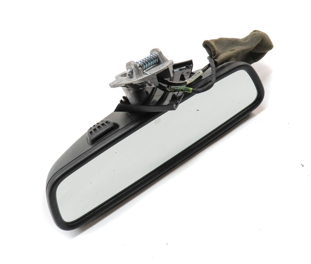 Thumbnail 3: 08-17 MERCEDES C E GLK CLS (W204 W207 W212 W218) REARVIEW MIRROR COMPASS (Black)
