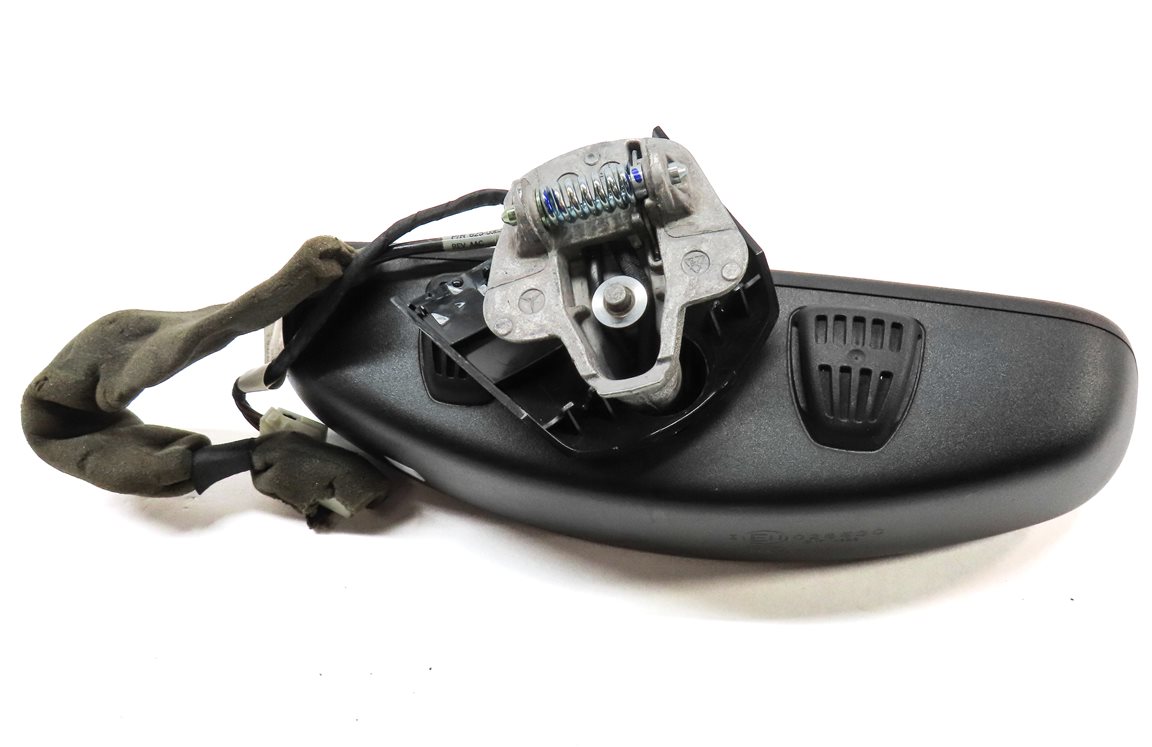 Thumbnail 4: 08-17 MERCEDES C E GLK CLS (W204 W207 W212 W218) REARVIEW MIRROR COMPASS (Black)