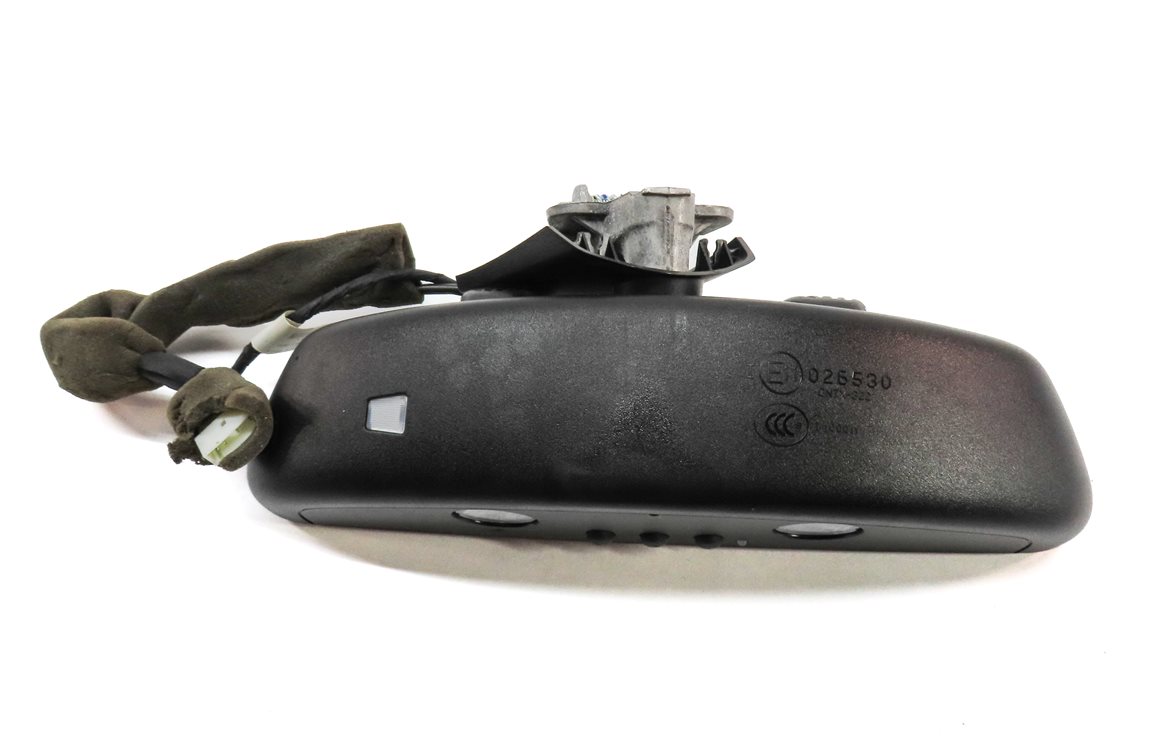 Thumbnail 5: 08-17 MERCEDES C E GLK CLS (W204 W207 W212 W218) REARVIEW MIRROR COMPASS (Black)