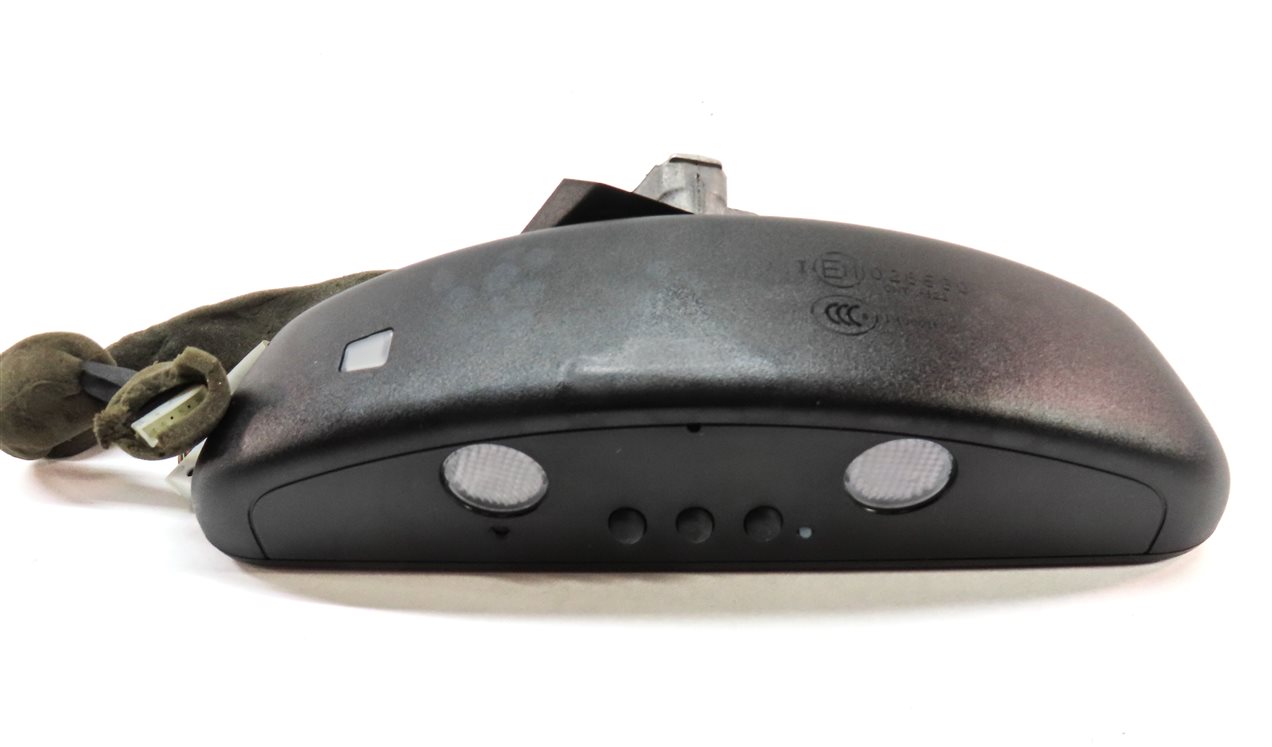 Thumbnail 6: 08-17 MERCEDES C E GLK CLS (W204 W207 W212 W218) REARVIEW MIRROR COMPASS (Black)