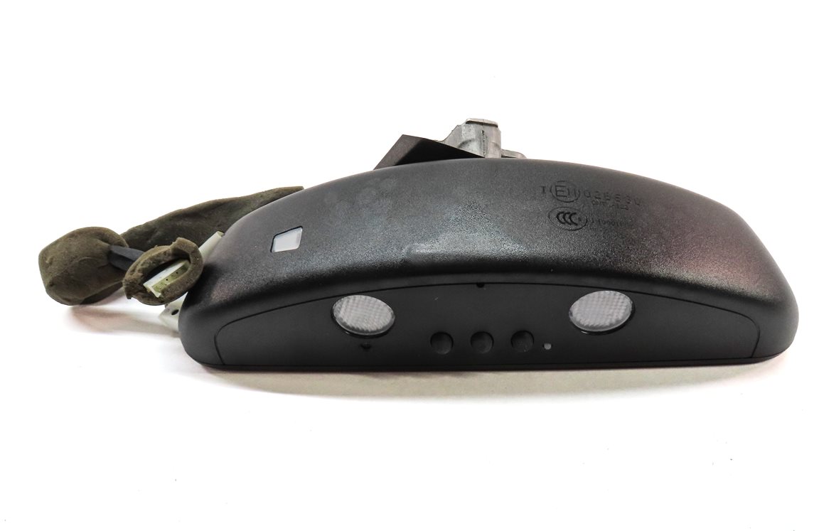 Thumbnail 7: 08-17 MERCEDES C E GLK CLS (W204 W207 W212 W218) REARVIEW MIRROR COMPASS (Black)