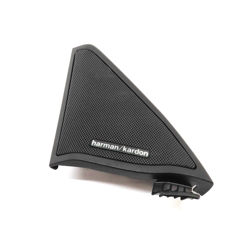Thumbnail 2: 2014 MERCEDES E350 (W212) FRONT LEFT DRIVER HARMAN KARDON TWEETER GRILLE (BLACK)