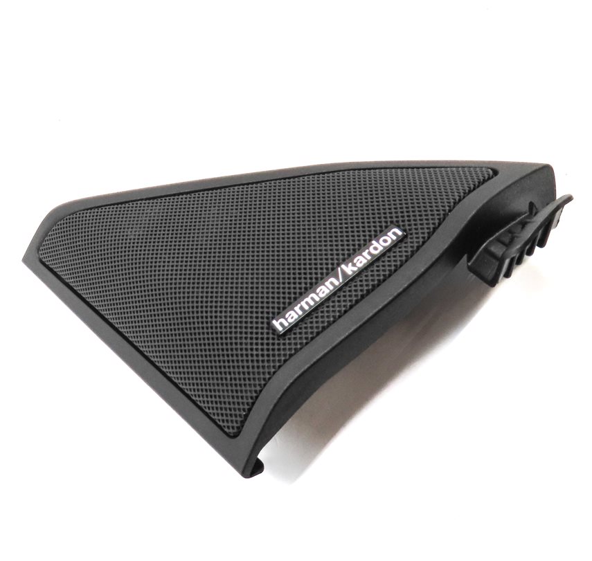 Thumbnail 3: 2014 MERCEDES E350 (W212) FRONT LEFT DRIVER HARMAN KARDON TWEETER GRILLE (BLACK)
