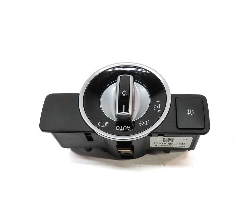 Thumbnail 4: 12-21 MERCEDES B CLA E G GL ML CLS SLK (A207 C207 W207 W212) HEADLIGHT SWITCH
