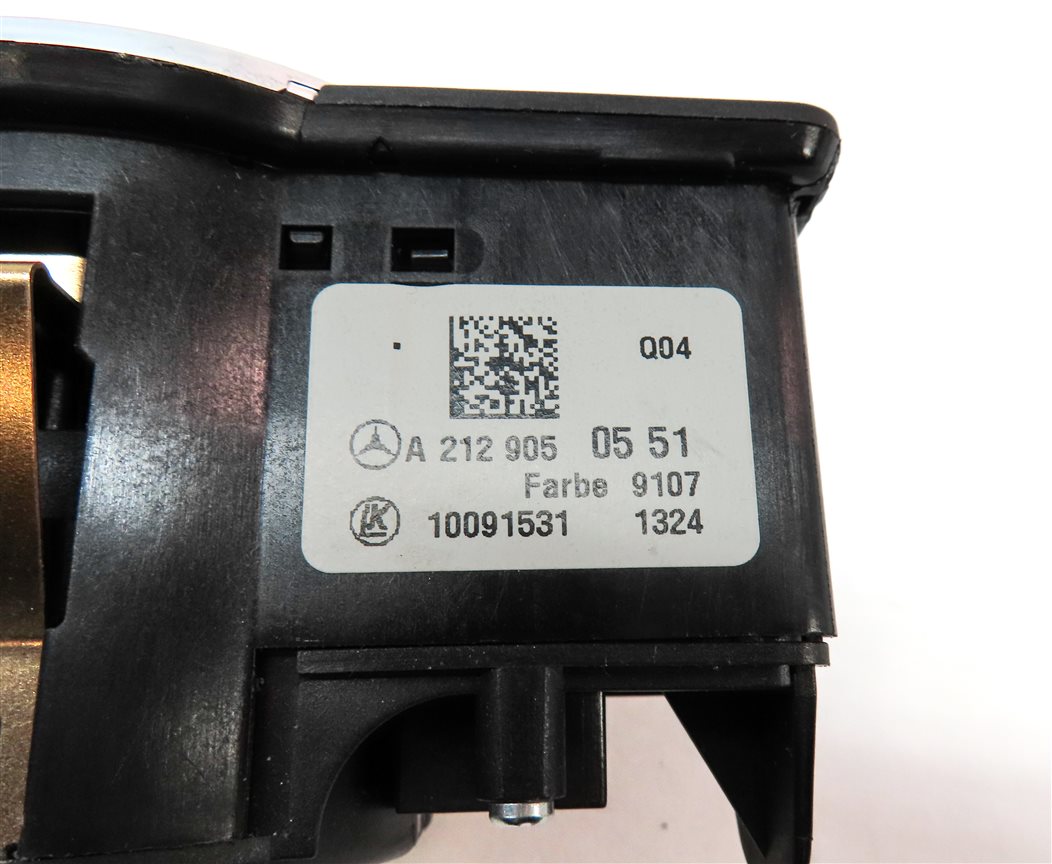Thumbnail 6: 12-21 MERCEDES B CLA E G GL ML CLS SLK (A207 C207 W207 W212) HEADLIGHT SWITCH