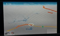 14-15 MERCEDES E-CLASS (A207 C207 W212) GPS NAVIGATION INFORMATION MEDIA SCREEN