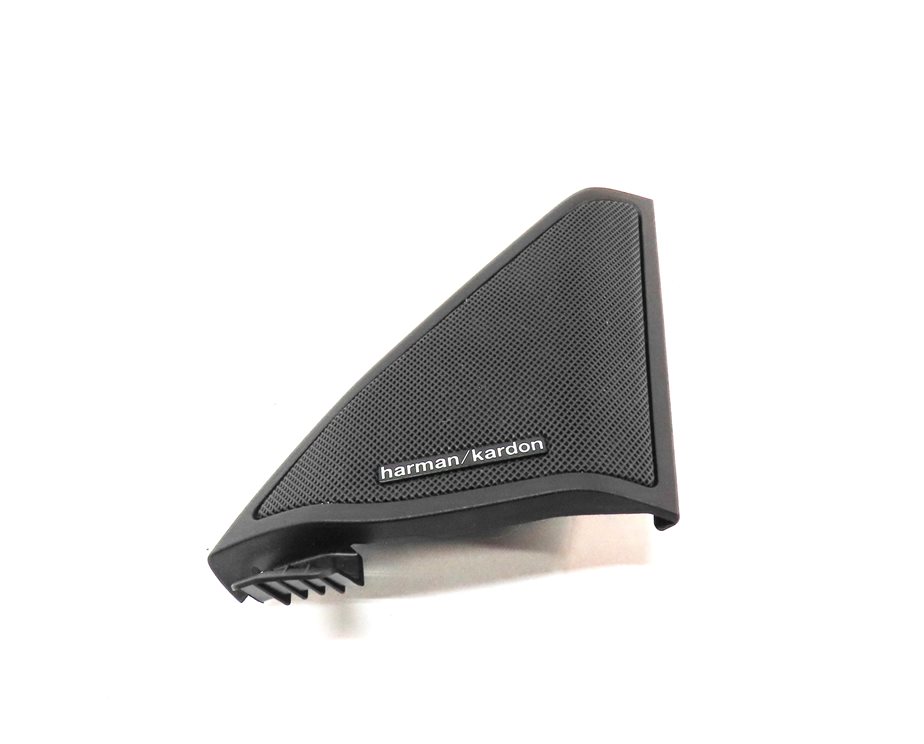 Thumbnail 2: 14 MERCEDES E350 (W212) FRONT RIGHT PASSENGER HARMAN KARDON TWEETER GRILLE BLACK
