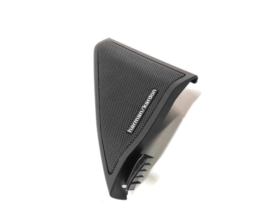 Thumbnail 3: 14 MERCEDES E350 (W212) FRONT RIGHT PASSENGER HARMAN KARDON TWEETER GRILLE BLACK