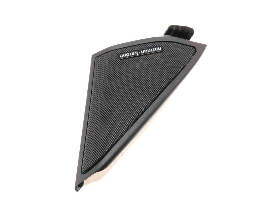 Thumbnail 4: 14 MERCEDES E350 (W212) FRONT RIGHT PASSENGER HARMAN KARDON TWEETER GRILLE BLACK