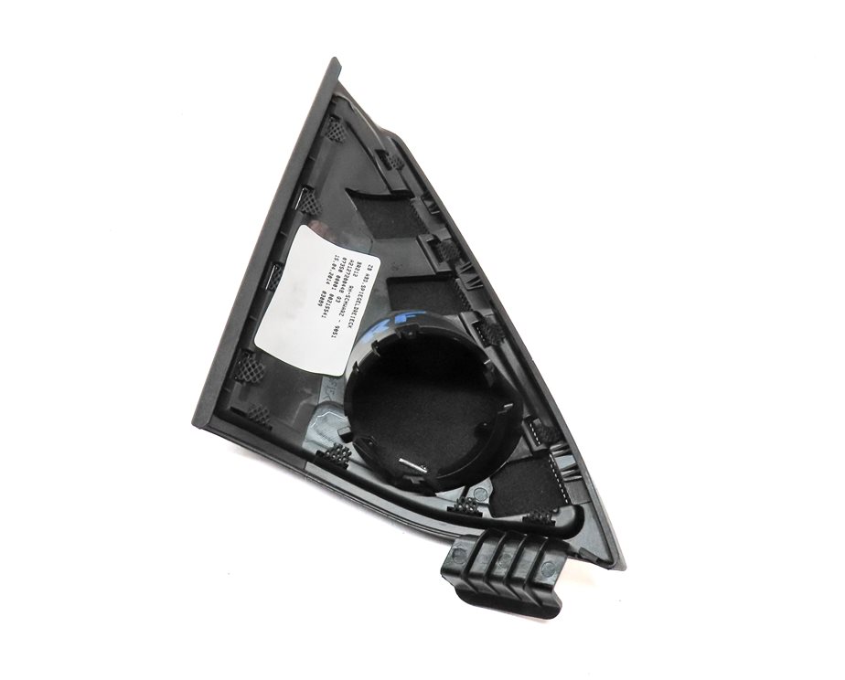 Thumbnail 5: 14 MERCEDES E350 (W212) FRONT RIGHT PASSENGER HARMAN KARDON TWEETER GRILLE BLACK