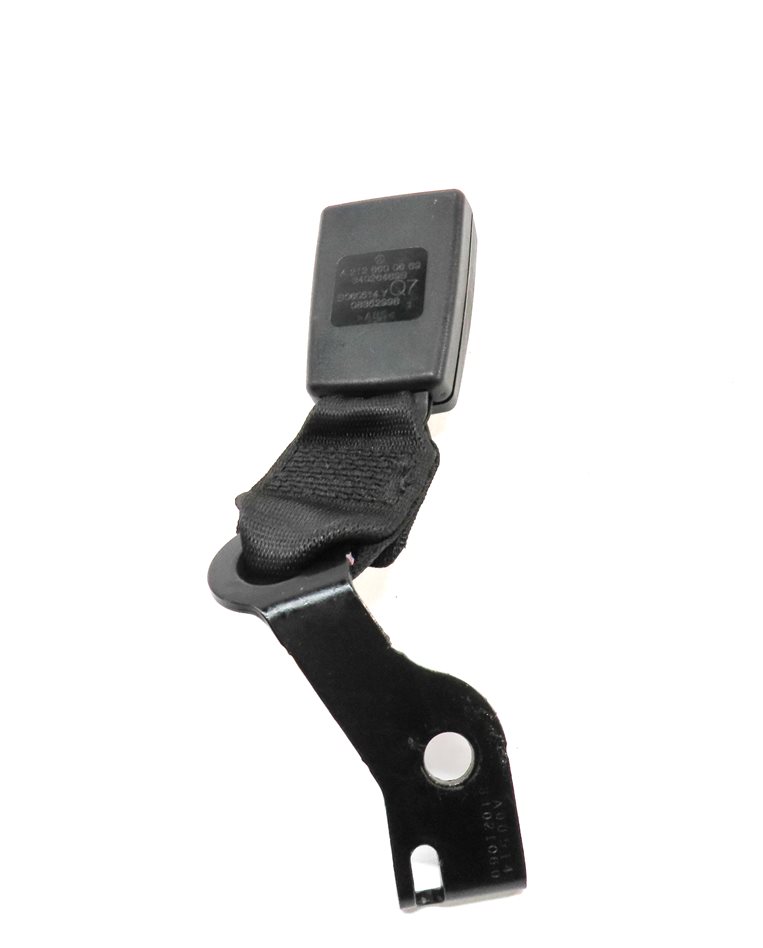 Thumbnail 5: 14 MERCEDES E350 W212 REAR LEFT CENTER RIGHT SEAT SEATBELT BUCKLE RECEIVER SET/3