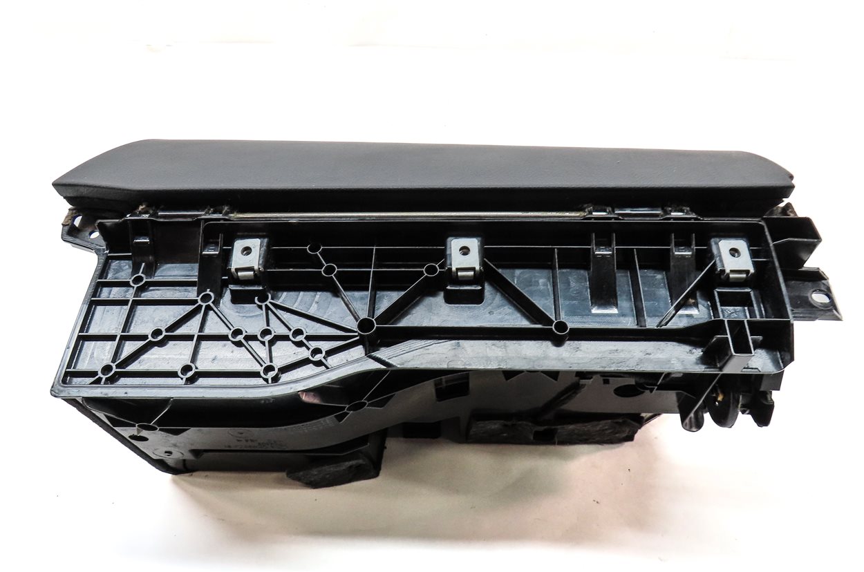 Thumbnail 4: 13-16 MERCEDES E-CLASS SEDAN WAGON W212 GLOVE BOX STORAGE COMPARTMENT (Black)