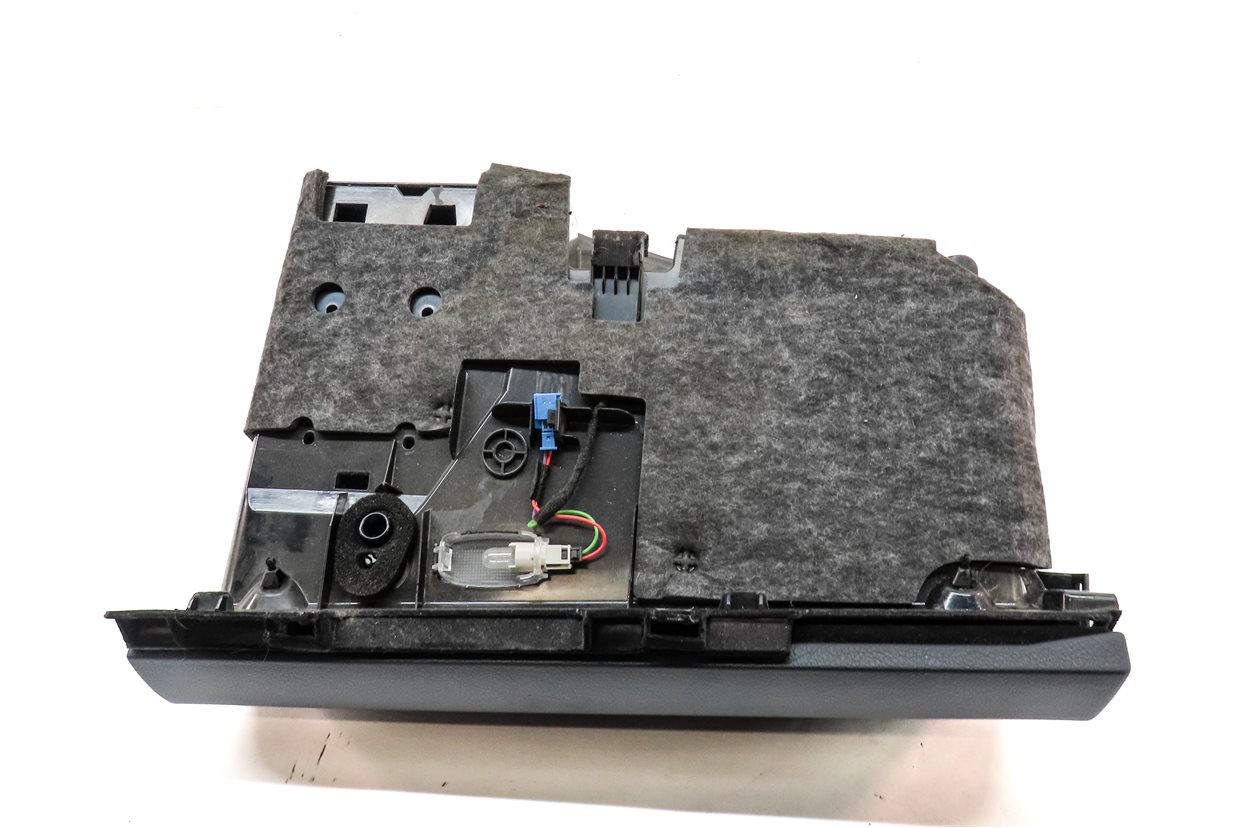 Thumbnail 5: 13-16 MERCEDES E-CLASS SEDAN WAGON W212 GLOVE BOX STORAGE COMPARTMENT (Black)