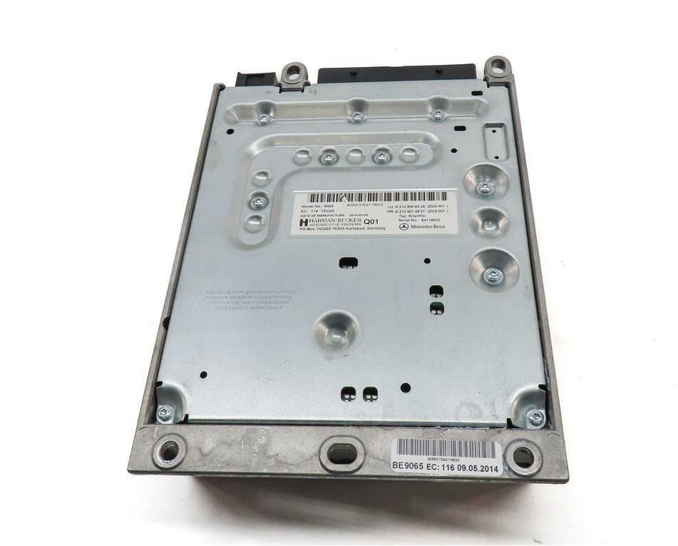 Thumbnail 4: 2012-2015 MERCEDES C E G GLK CLASS (W204 W212 X204 X463) BECKER AUDIO AMPLIFIER