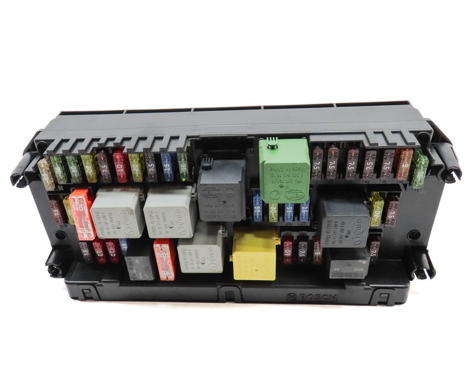 Thumbnail 2: 14-15 MERCEDES E SL CLS (C218 R231 W212) FRONT SIGNAL ACQUISITION CONTROL MODULE