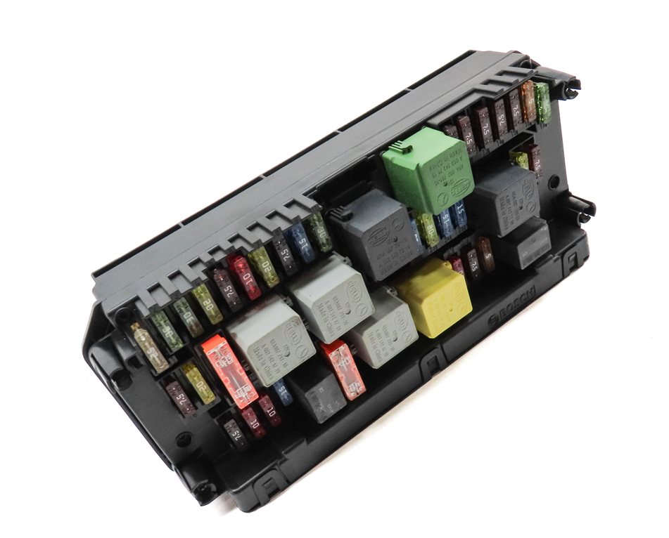 Thumbnail 3: 14-15 MERCEDES E SL CLS (C218 R231 W212) FRONT SIGNAL ACQUISITION CONTROL MODULE