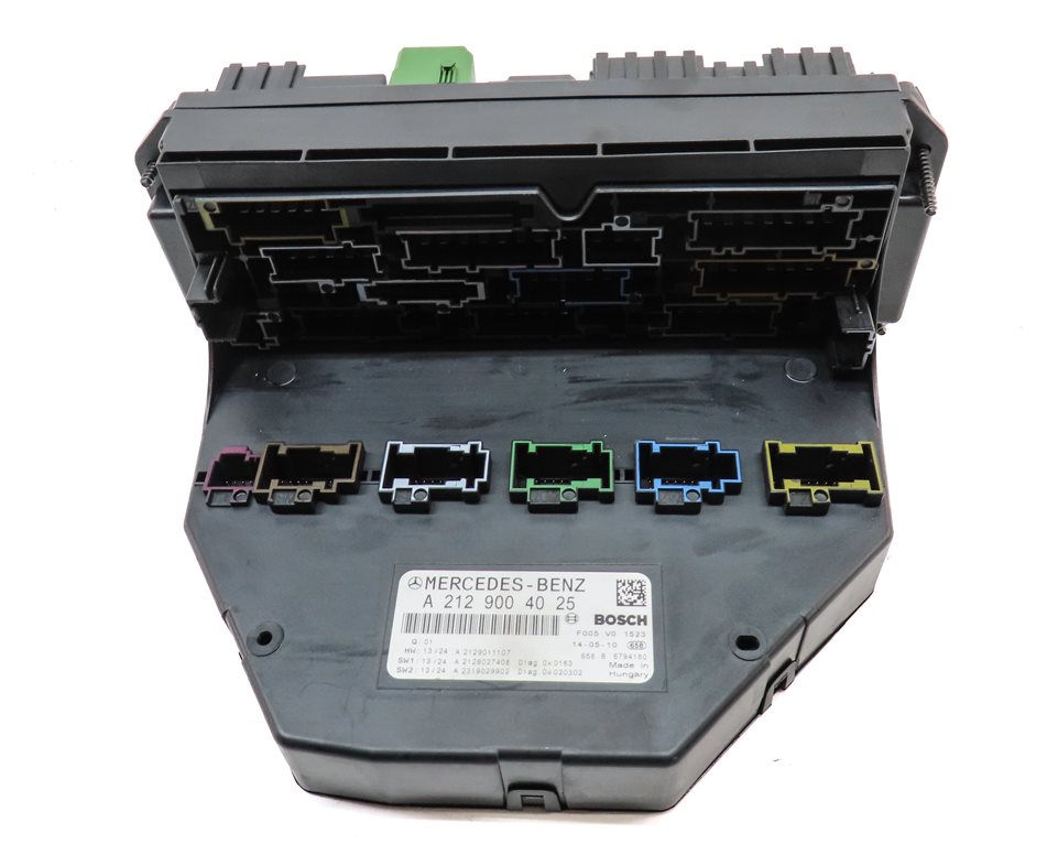 Thumbnail 4: 14-15 MERCEDES E SL CLS (C218 R231 W212) FRONT SIGNAL ACQUISITION CONTROL MODULE