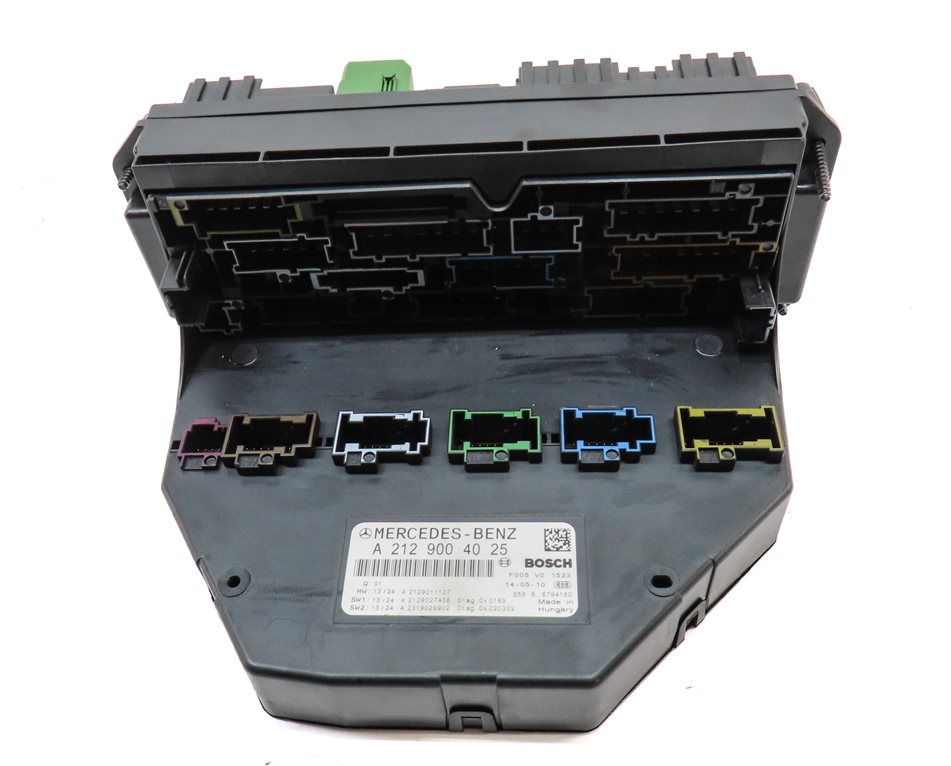 Thumbnail 5: 14-15 MERCEDES E SL CLS (C218 R231 W212) FRONT SIGNAL ACQUISITION CONTROL MODULE