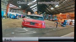 Thumbnail 2: 2014-2015 MERCEDES E CLS CLASS (C218 W212) REARVIEW ASSIST BACKUP REVERSE CAMERA