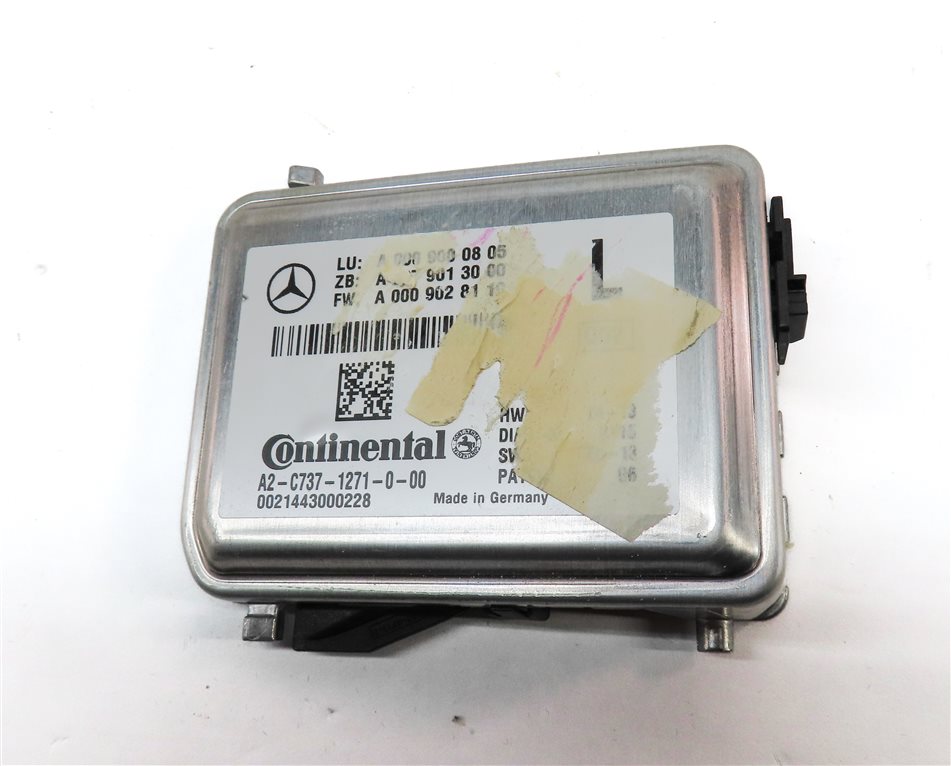 Thumbnail 5: 2014 MERCEDES E-CLASS (W212) FRONT WINDSHIELD LANE KEEP ASSIST CAMERA
