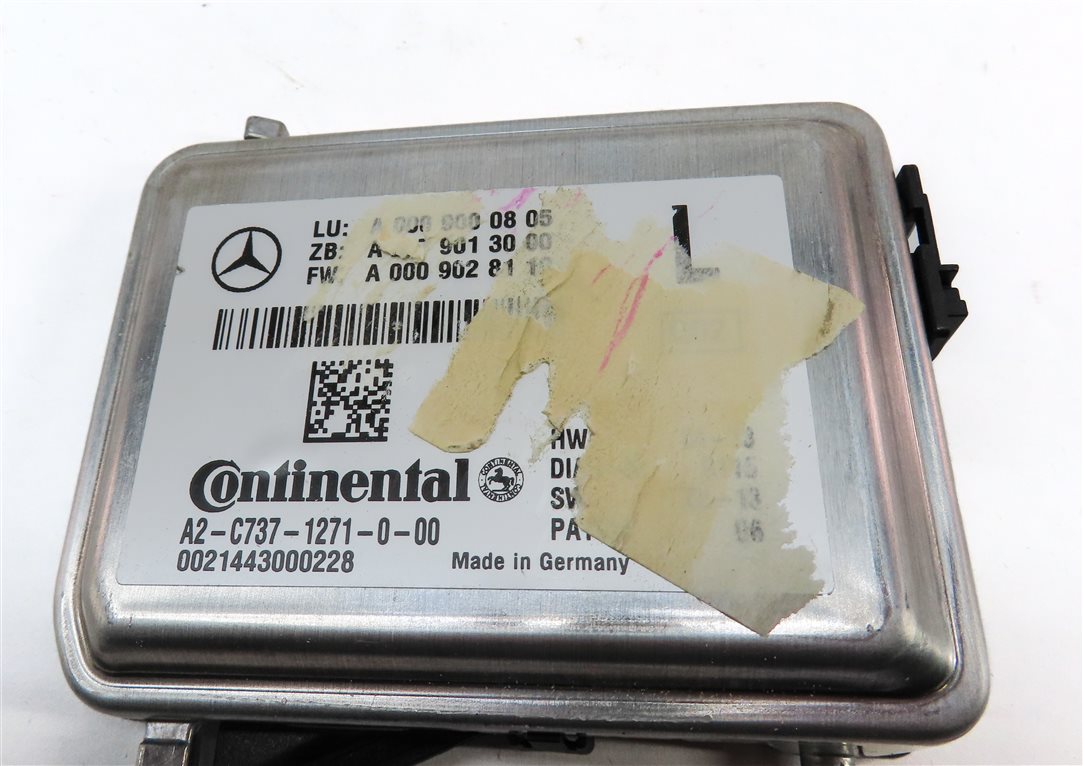 Thumbnail 6: 2014 MERCEDES E-CLASS (W212) FRONT WINDSHIELD LANE KEEP ASSIST CAMERA