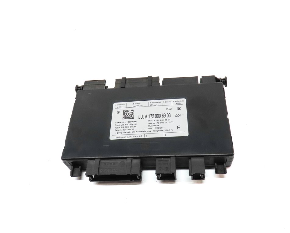 Thumbnail 2: 2014 MERCEDES E350 (W212) FRONT LEFT DRIVER SEAT CONTROL MODULE