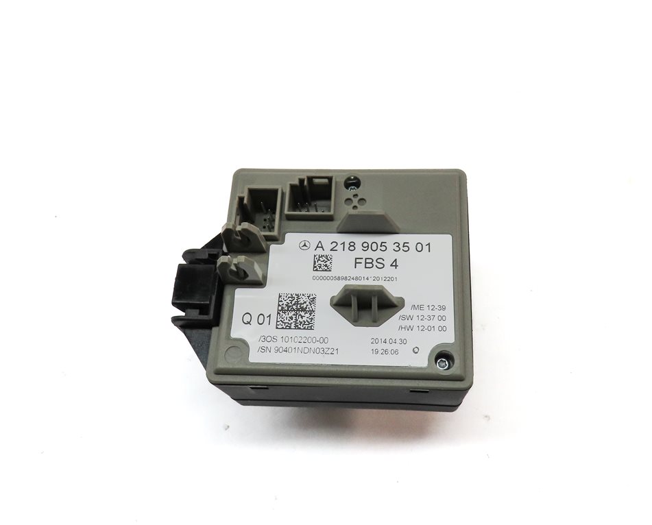 Thumbnail 4: 2014 MERCEDES E-CLASS (A207 C207 W212) IGNITION SWITCH MODULE KEY READER