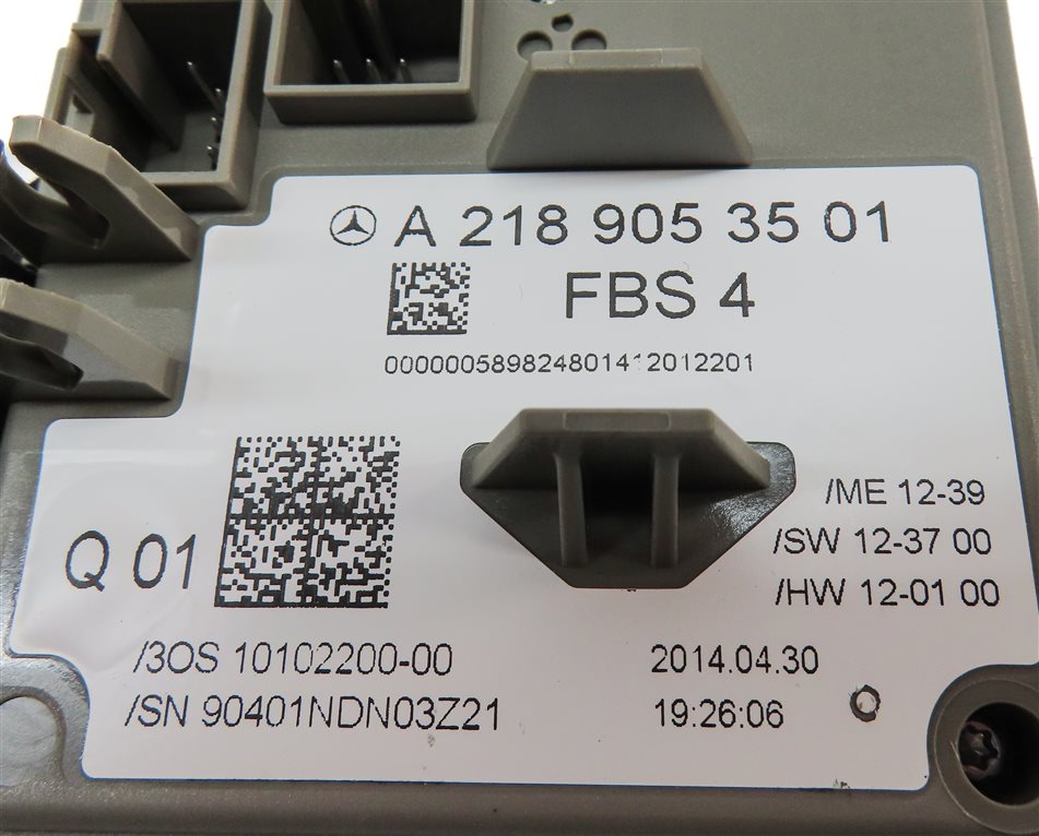 Thumbnail 5: 2014 MERCEDES E-CLASS (A207 C207 W212) IGNITION SWITCH MODULE KEY READER