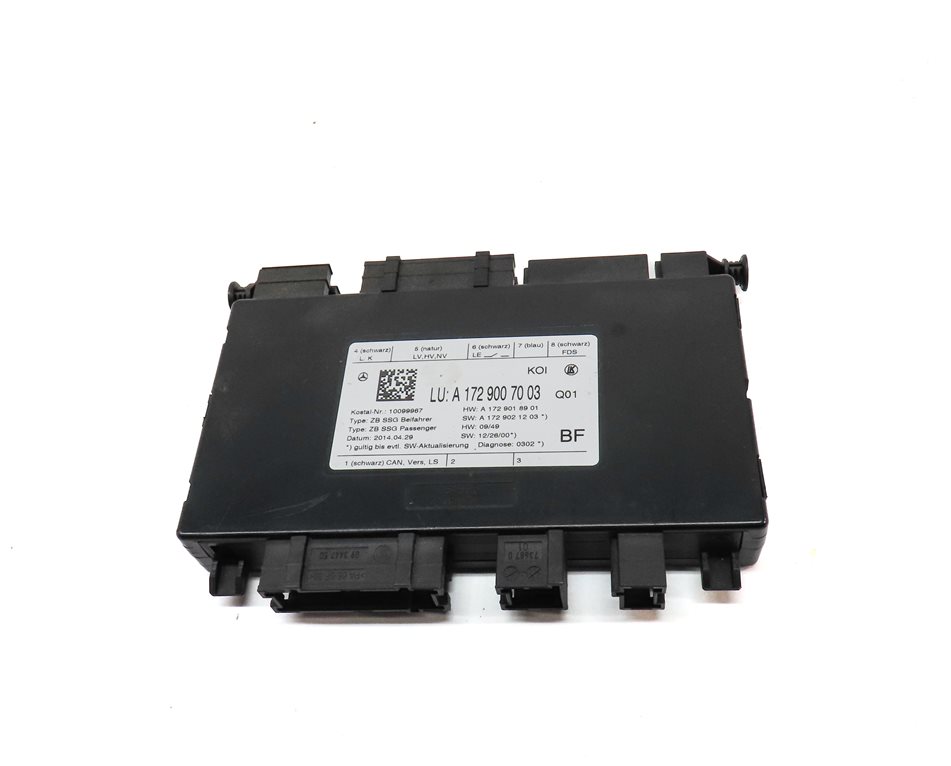Thumbnail 2: 2014 MERCEDES E350 (W212) FRONT RIGHT PASSENGER SEAT CONTROL MODULE